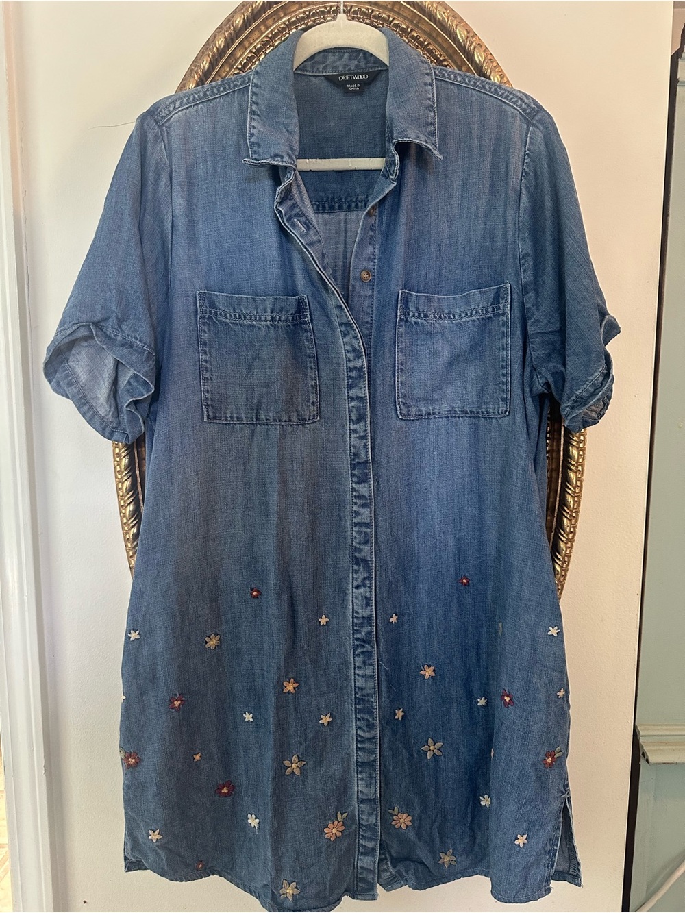 DRIFTWOOD Light Blue Chambray Shirt